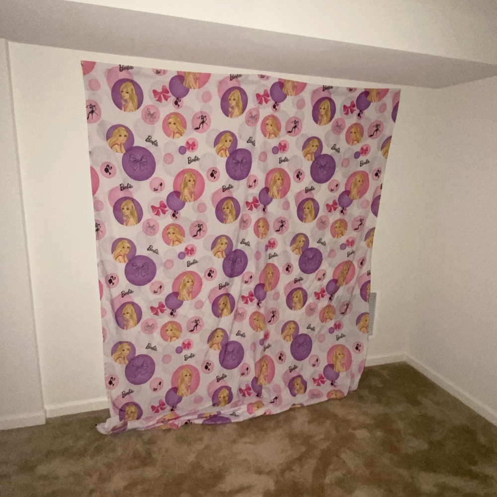 Barbie bedding